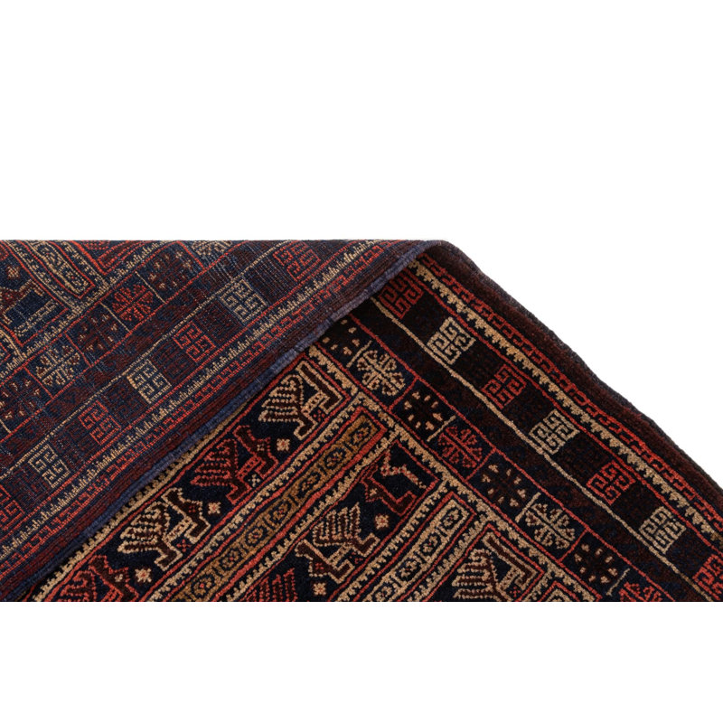 Oliveri Rust Red Rug