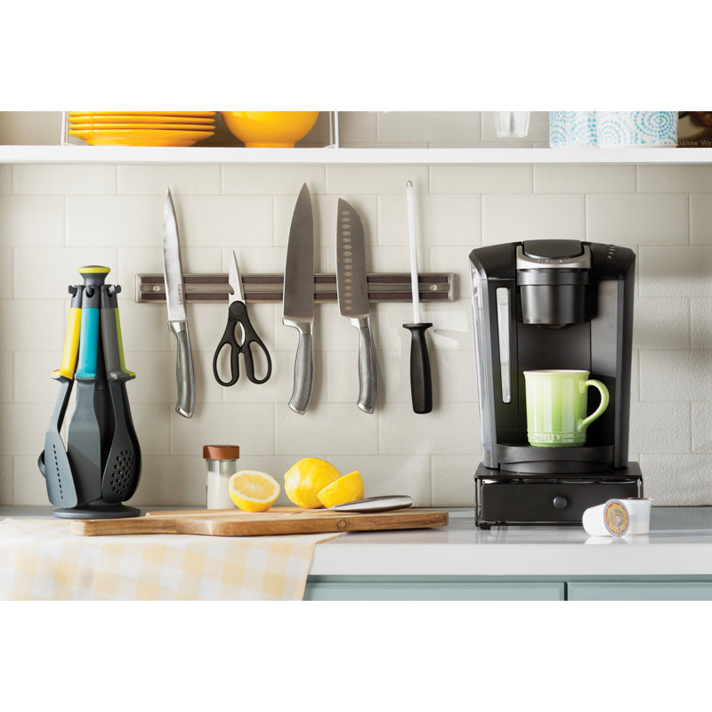 Wrought Studio™ Aulay Magnetic Knife Holder, Silver