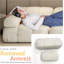 Canapé modulaire modulaire Boucle | 9 places en forme de U | Canapé confortable avec repose-pieds Cloud-599089660-599089663
