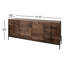 Nelda 71.5'' W Solid Wood Sideboard