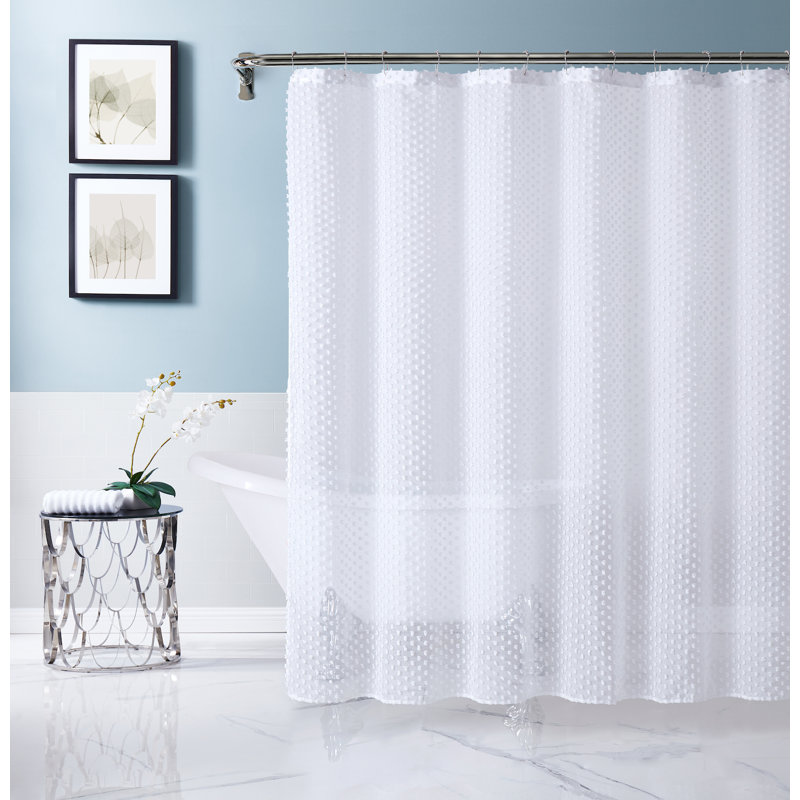 Allete Floral Shower Curtain
