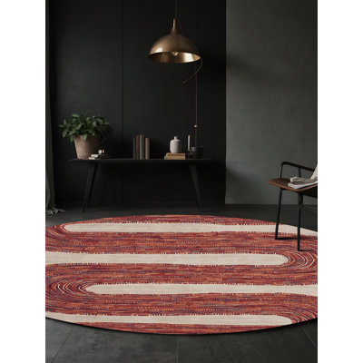 Tapis rouge lavable à la machine