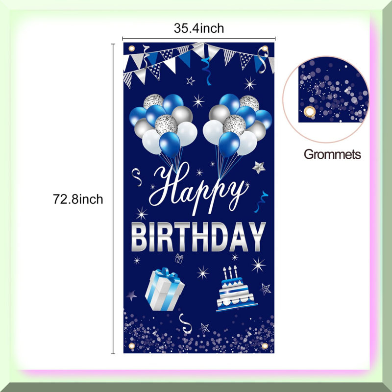 Sparkling Silver 75th Birthday Celebration Kit
