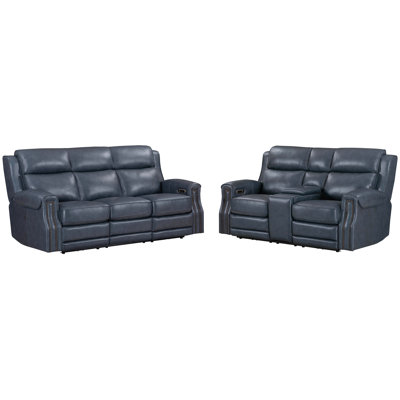 Power Reclining Sofa And Loveseat