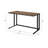 Writing Desk With Built-In USB-692568723