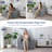  35" Bean Bag Chair Upholstered Floor Sofa-615341108