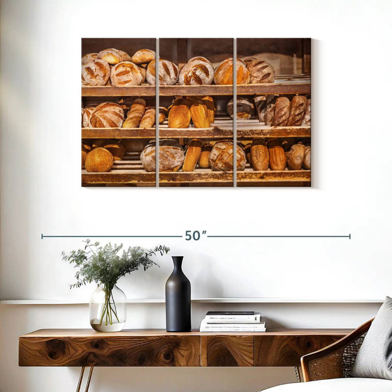 Yarlin Breakfast Bread Display, 24" H x 38" W