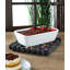 Nero Square Virgin Wool Trivet