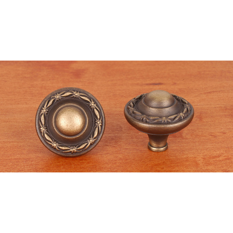 CK Series Mushroom Knob, Antique English, Small