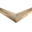 Javeria Wood Flat Wall Mirror-2039392977-2014343721