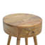 40cm W Solid Wood Bedside Table