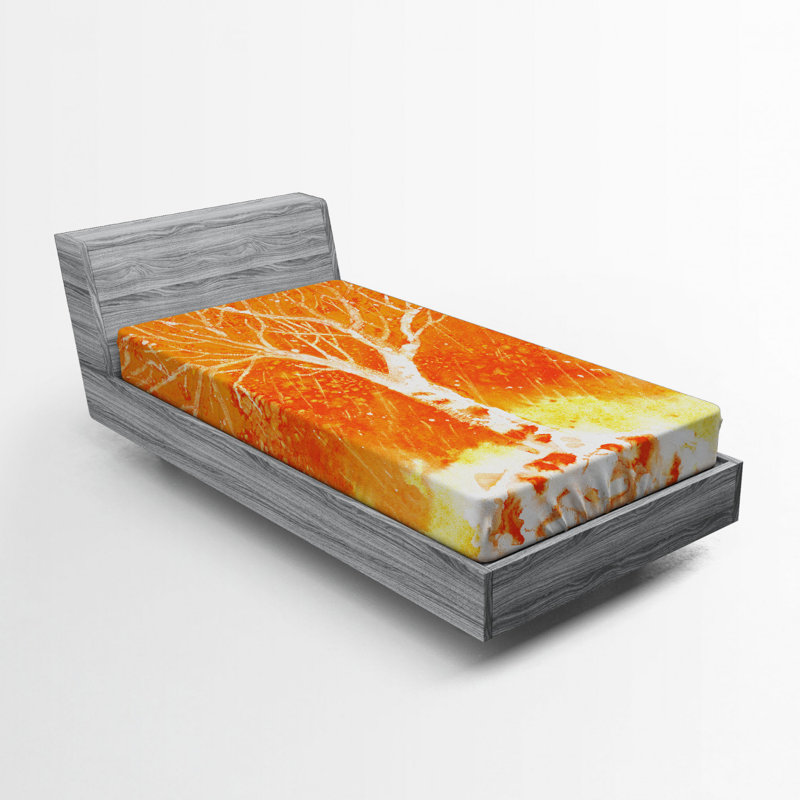 Microfiber Fitted Sheet, Twin Fitted Sheet