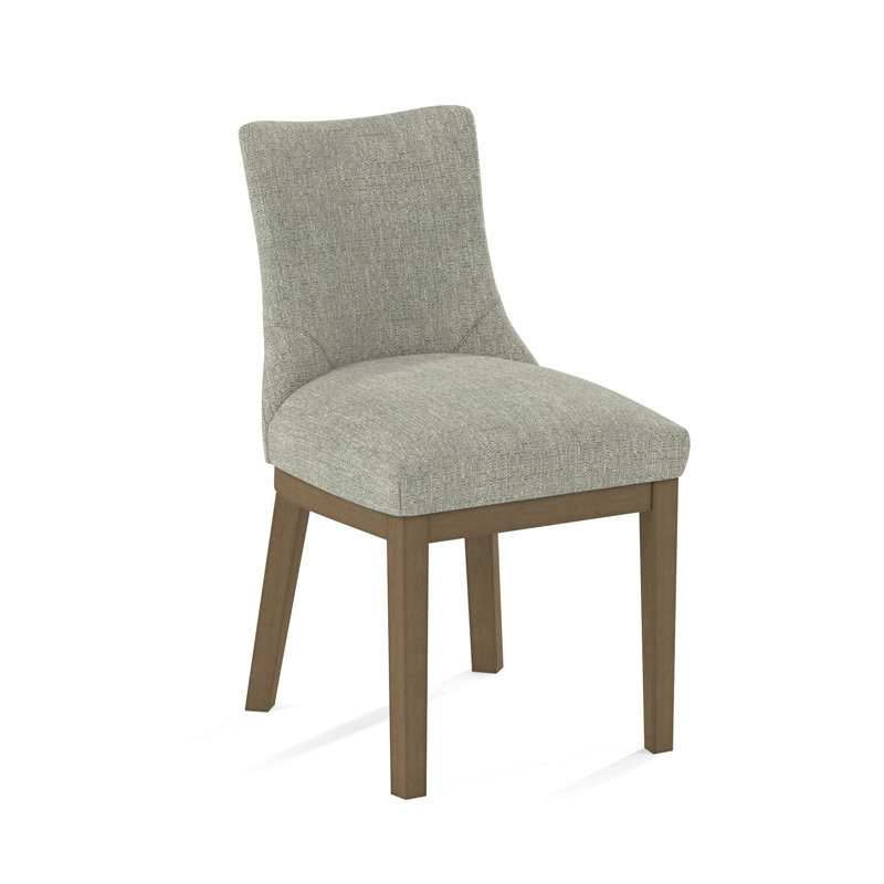 Upholstered Dining Chair, 61536-78, Weathered Gray