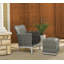 Argento Outdoor Lounge Chair-2007283649