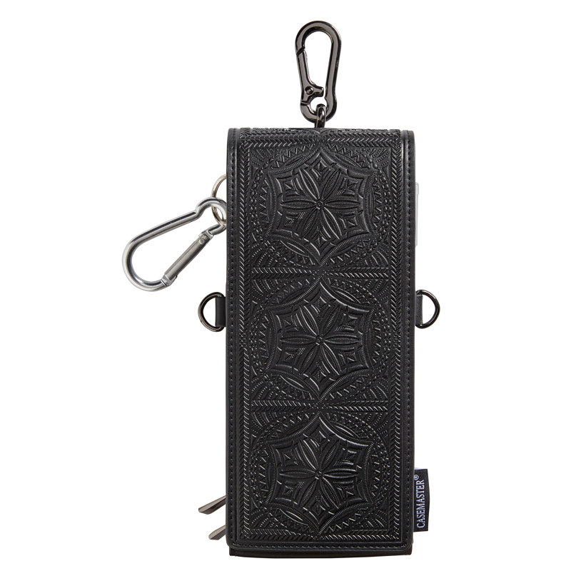 Porte-fléchettes Casemaster Voyager Plus avec étui de fléchettes Nomad | Noir
