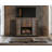 Dobby Matel Fireplace