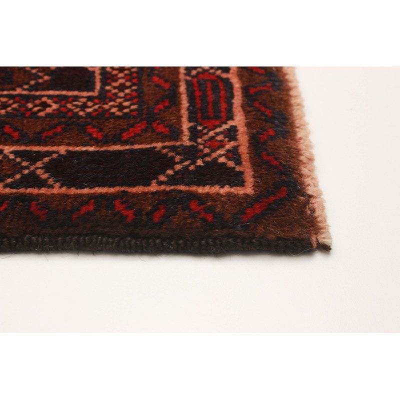 Teimani Brown Rug 2'7" x 4'10"