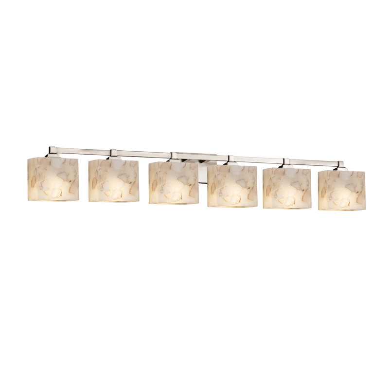 Bouzoun 6 - Light Dimmable Vanity Light, Brushed Nickel