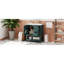 Meuble-lavabo de style transitionnel avec lavabo en céramique