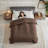 Luxury Bamboo Duvet Cover, Ultra-Soft & Cooling Bamboo Blend, Machine Washable-124874914-124874917