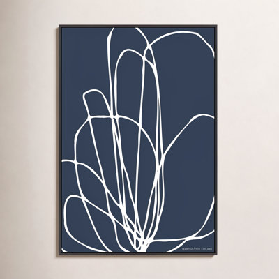 Julieta "Tracings 4" Print by Romina Gadler
