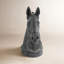 Sculpture tête de cheval en polystone Lula-547211389