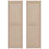 Builders Edge, TailorMade Cathedral Top Centre Mullion, Open Louvre Shutters