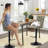 Aged and Retro PU Swivel Barstools Adjusatble Seat Height from 27-35 Inch,-1684318239-1684318238