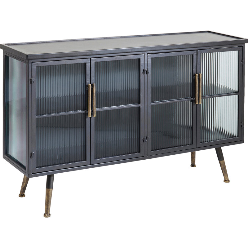 120 cm Wide Sideboard La Gomera Wide 4 Doors
