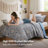 Valerie Blue Boho Floral Reversible 2-Piece Twin Quilt-116490840-116490839