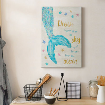 " Mermaid Dream " Painting Print