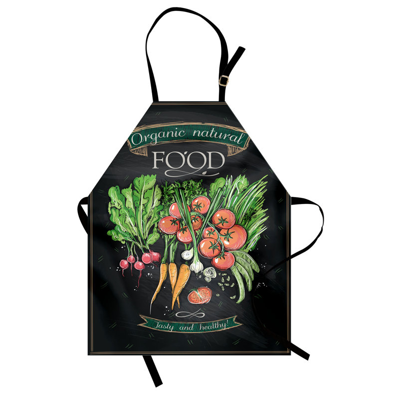 Multicolore, tablier de cuisine East Urban Home, jardinage, taille adulte