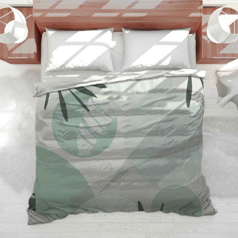 Tropical Cool Pattern Cotton Blend Comforter, Twin XL Comforter
