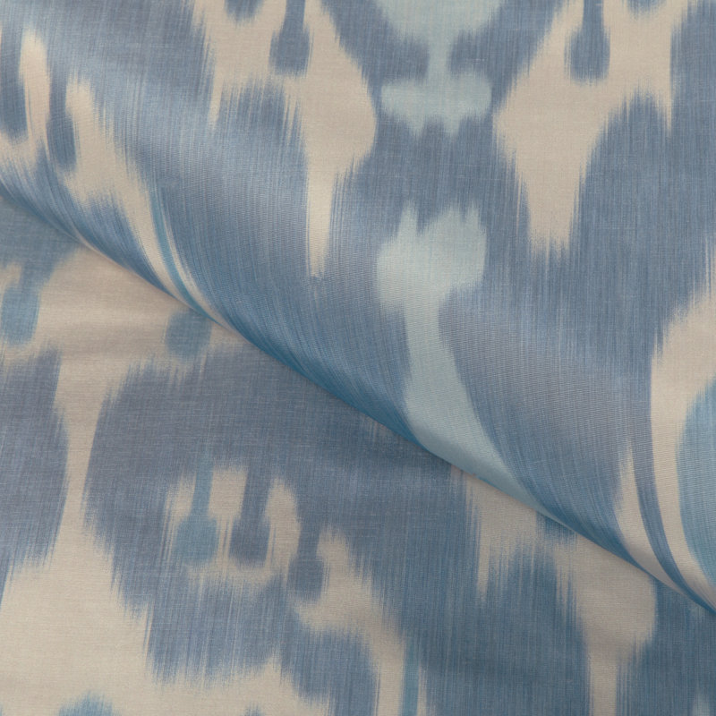Bukara Warp Print, Blue