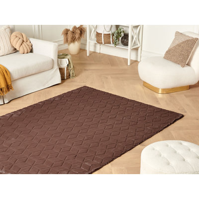 Mehriban Geometric Hand Woven Area Rug