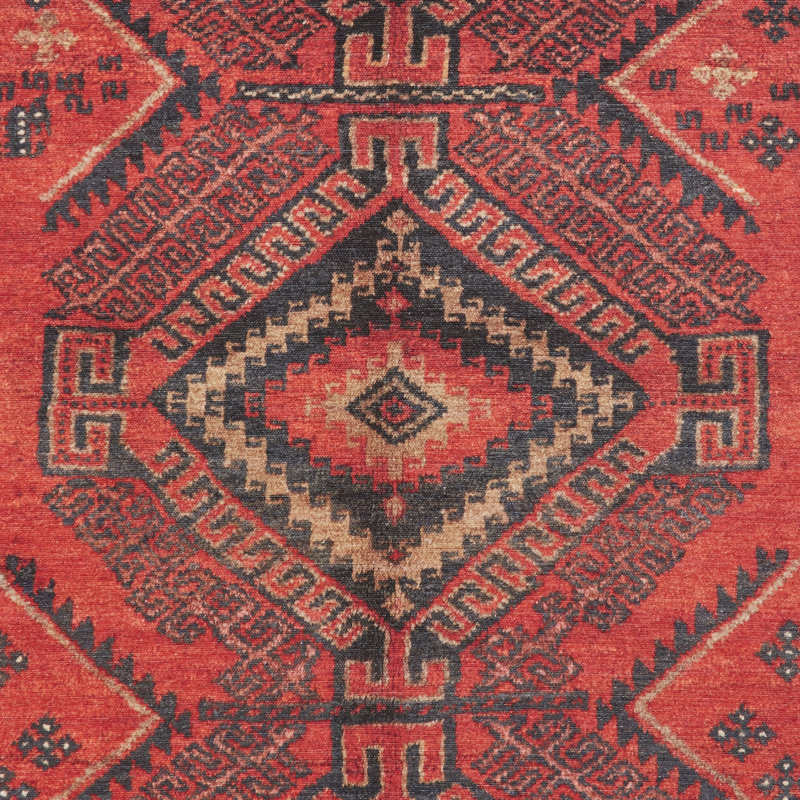 Vintage Look Area Rug, Rectangle 125 x 170 cm