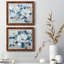 Spring Bloom I - ensemble de 2 peintures sur toile encadrées-1269705925-1269705978
