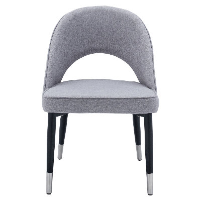 Chaise d'appoint rembourrée Rochefort