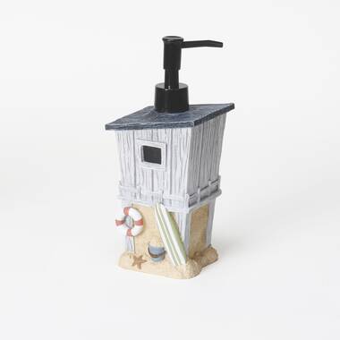 Outhouses Novelty Shower Curtain, Towels, Soap Dish, Tissue Box