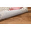 Tapis gris / ivoire en laine / coton touffeté à la main Devlin-331687284