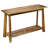 Cassidy 48 " W Solid Wood Top Console Table-1917910864