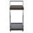 Rustic Multi-Tray Bar Cart-70169759