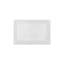 Tapis pour salle de bain réversible 100% coton de 24 x 60 po gris 3000 g / m² - Fabrication supérieure, lavable à la machine, antidérapant, entretien prolongé pour un look doux et dense, velours moyen, durable-199629646-199629644