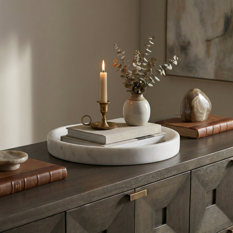 Repose-pieds / plateau de table basse, H 2 po x l 16 po x P 16 po