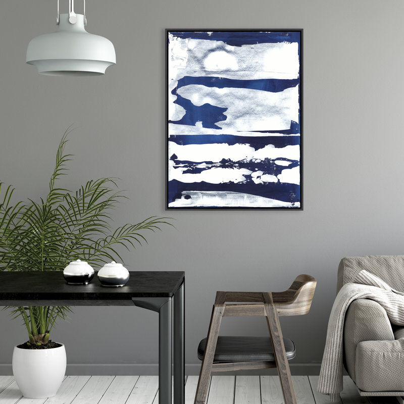 Snow Shoes II Painting by David Erickson