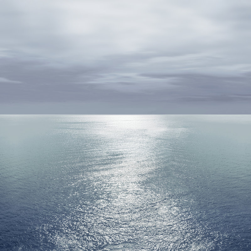 «Tjomme Ocean Light Blue III» sur toile par Maggie Olsen, H 12 po x l 12 po