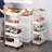 35.4'' H x 15.7'' W Utility Cart with Wheels-64814378