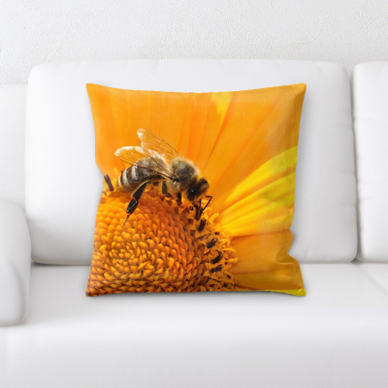 Coussin à abeilles