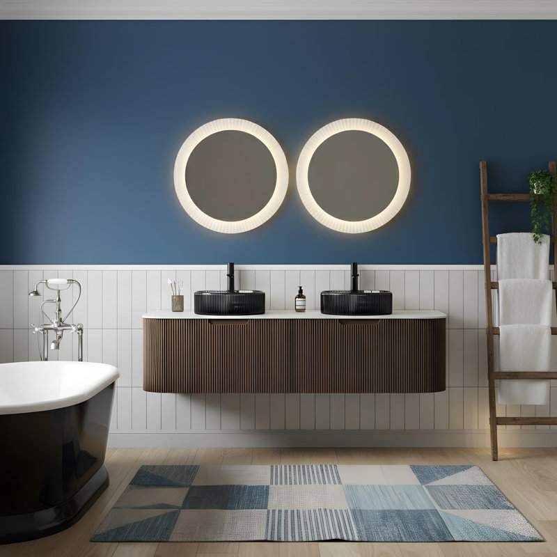 Armoire de salle de bain murale avec tiroir