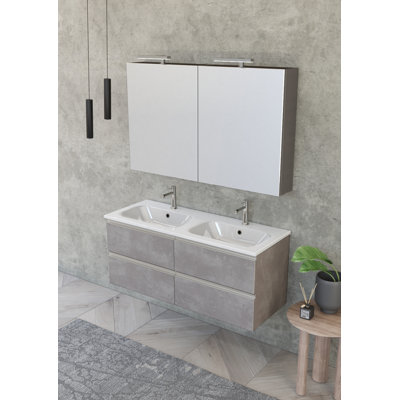 Cain Double Vanity
